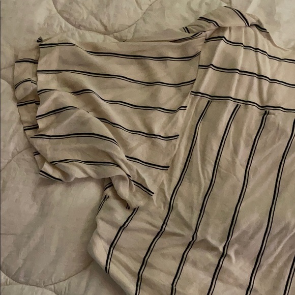 Striped Free People Crop Top - Picture 4 of 5